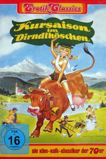 Poster of Kursaison im Dirndlhöschen