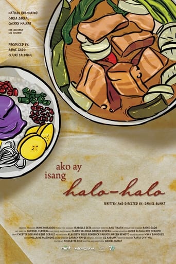 Poster of I Am A Halo-Halo