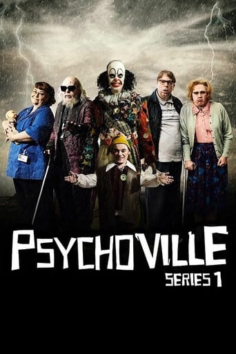 Portrait for Psychoville - Season 1