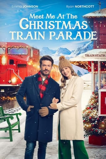 Poster of Meet Me at the Christmas Train Parade