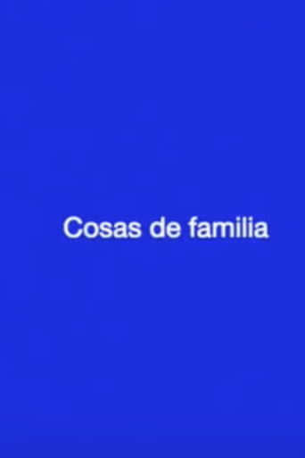 Poster of Cosas de familia