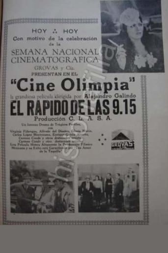 Poster of El rápido de las 9.15