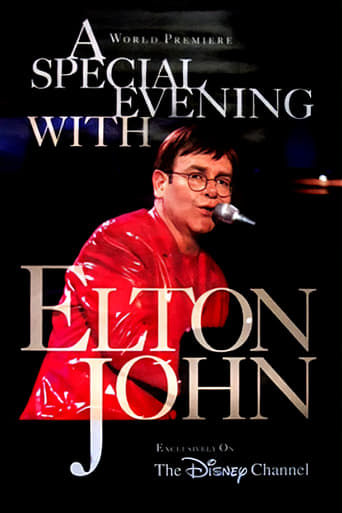 Poster of A Special Evening with Elton John