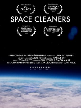 Poster of Space Cleaners