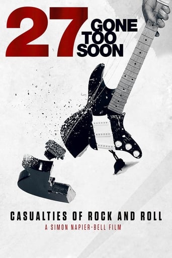 Poster of 27: Gone Too Soon