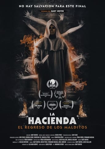 Poster of La Hacienda. El Regreso de los Malditos.