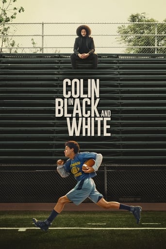 Poster of Colin in Black and White