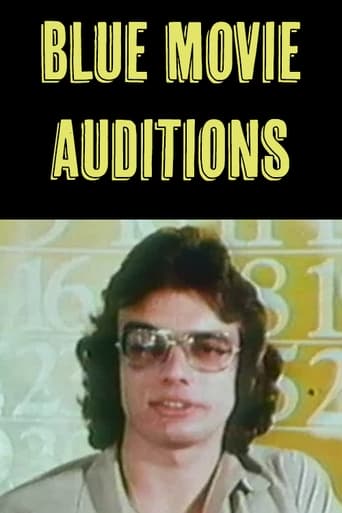 Poster of Blue Movie Auditions