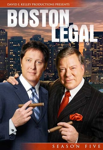 Portrait for Boston Legal - Season 5