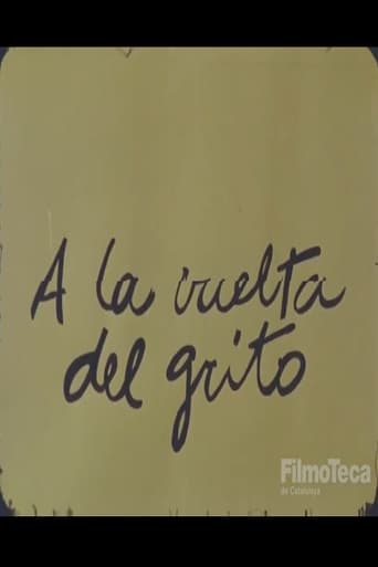 Poster of A la vuelta del grito