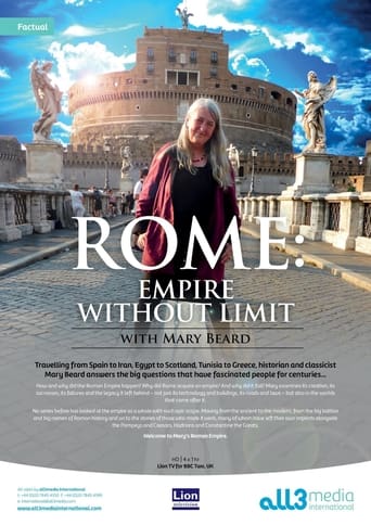 Portrait for Mary Beard's Ultimate Rome: Empire Without Limit - Season 1