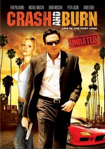 Poster of Crash and Burn