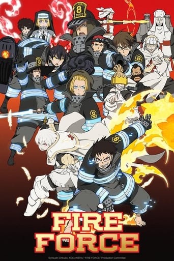 Poster of Fire Force