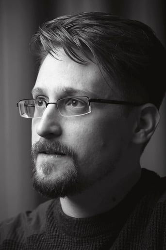 Portrait of Edward Snowden