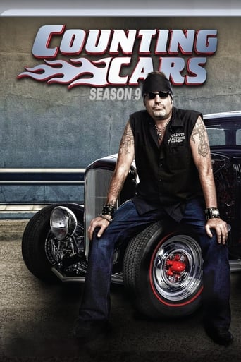 Portrait for Counting Cars - Season 9