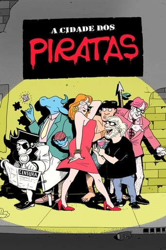 Poster of The City of Pirates