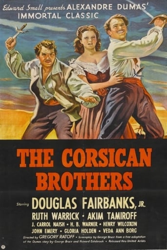 Poster of The Corsican Brothers