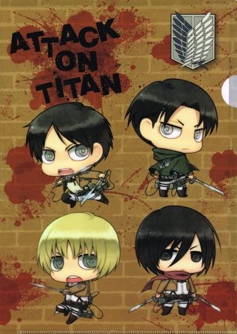 Portrait for Attack on Titan Picture Drama - Season 1