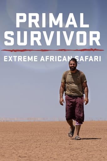 Poster of Primal Survivor: Extreme African Safari