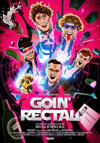 Poster of Goin' Rectal