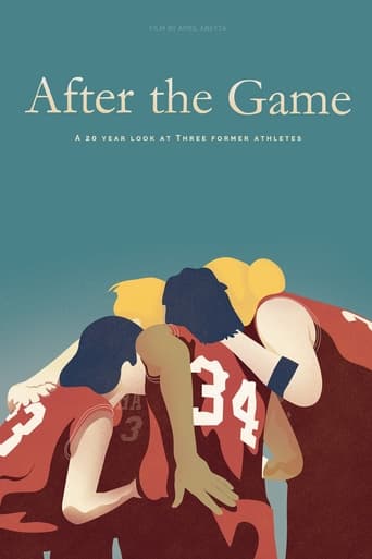 Poster of After the Game: A 20 Year Look at Three Former Athletes