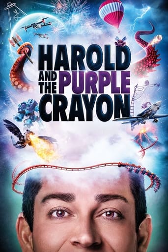 Poster of Harold and the Purple Crayon