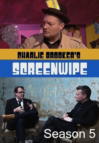 Portrait for Charlie Brooker's Screenwipe - Season 5