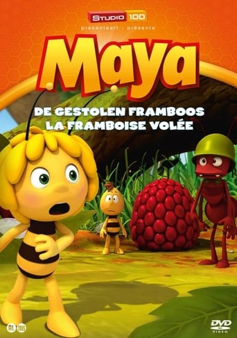 Poster of Maya De Bij - De Gestolen Framboos