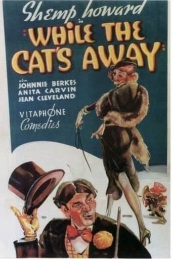 Poster of While the Cat's Away