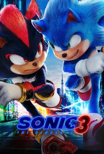 Poster of Sonic the Hedgehog 3