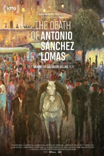 Poster of The Death of Antonio Sànchez Lomas