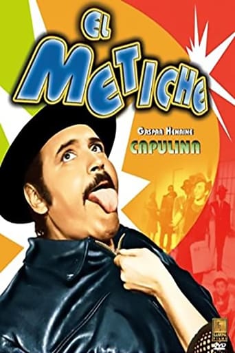 Poster of El metiche