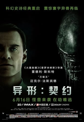 Poster of 异形：契约加长版