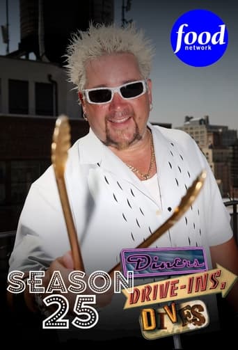 Portrait for Diners, Drive-Ins and Dives - Season 25