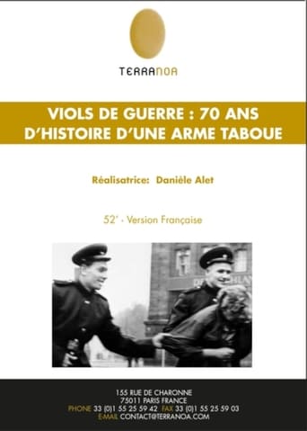 Poster of Viols de guerre, 70 ans d'histoire d'une arme taboue