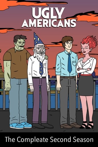 Portrait for Ugly Americans - Season 2