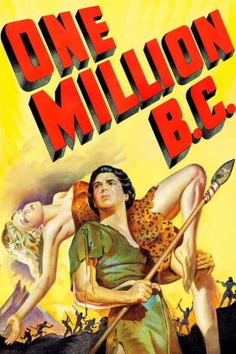 Poster of One Million B.C.