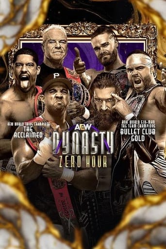 Poster of AEW Dynasty: Zero Hour