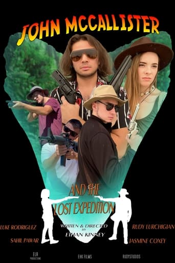 Poster of John McCallister and The Lost Expedition