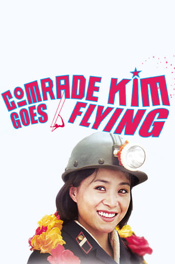 Poster of Comrade Kim Goes Flying