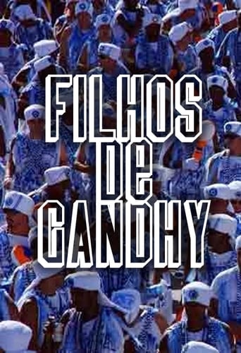 Poster of Filhos de Gandhy