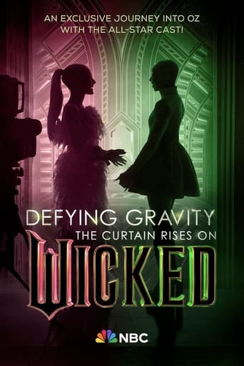 Poster of Defying Gravity: The Curtain Rises on Wicked