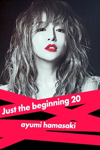 Poster of ayumi hamasaki Just the beginning -20- TOUR 2017 at Osaka-Jo Hall