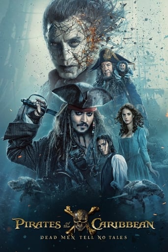 Poster of Pirates of the Caribbean: Dead Men Tell No Tales