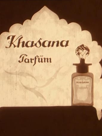 Poster of Khasana, das Tempelmädchen