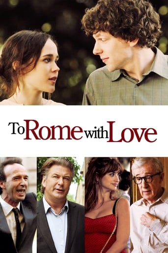 Poster of To Rome with Love