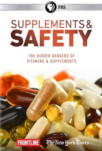 Poster of Supplements and Safety