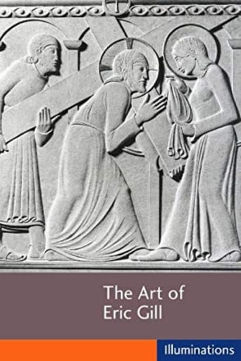 Poster of The Art of Eric Gill