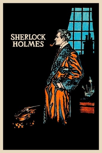 Poster of Sherlock Holmes