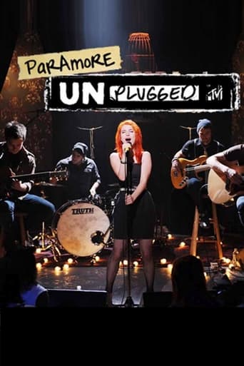 Poster of Paramore MTV Unplugged